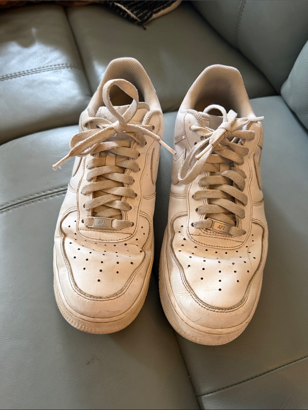 Nike Men’s Sneakers White/Tan